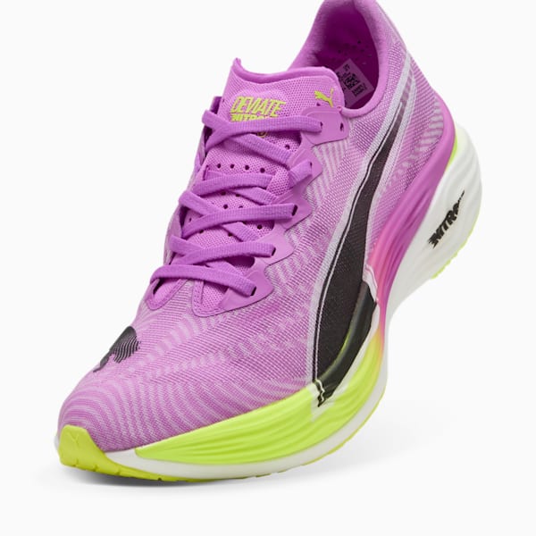 Chaussures de course à pied Deviate NITRO™ Elite 3 Homme, Pure Magenta-Yellow Alert, extralarge